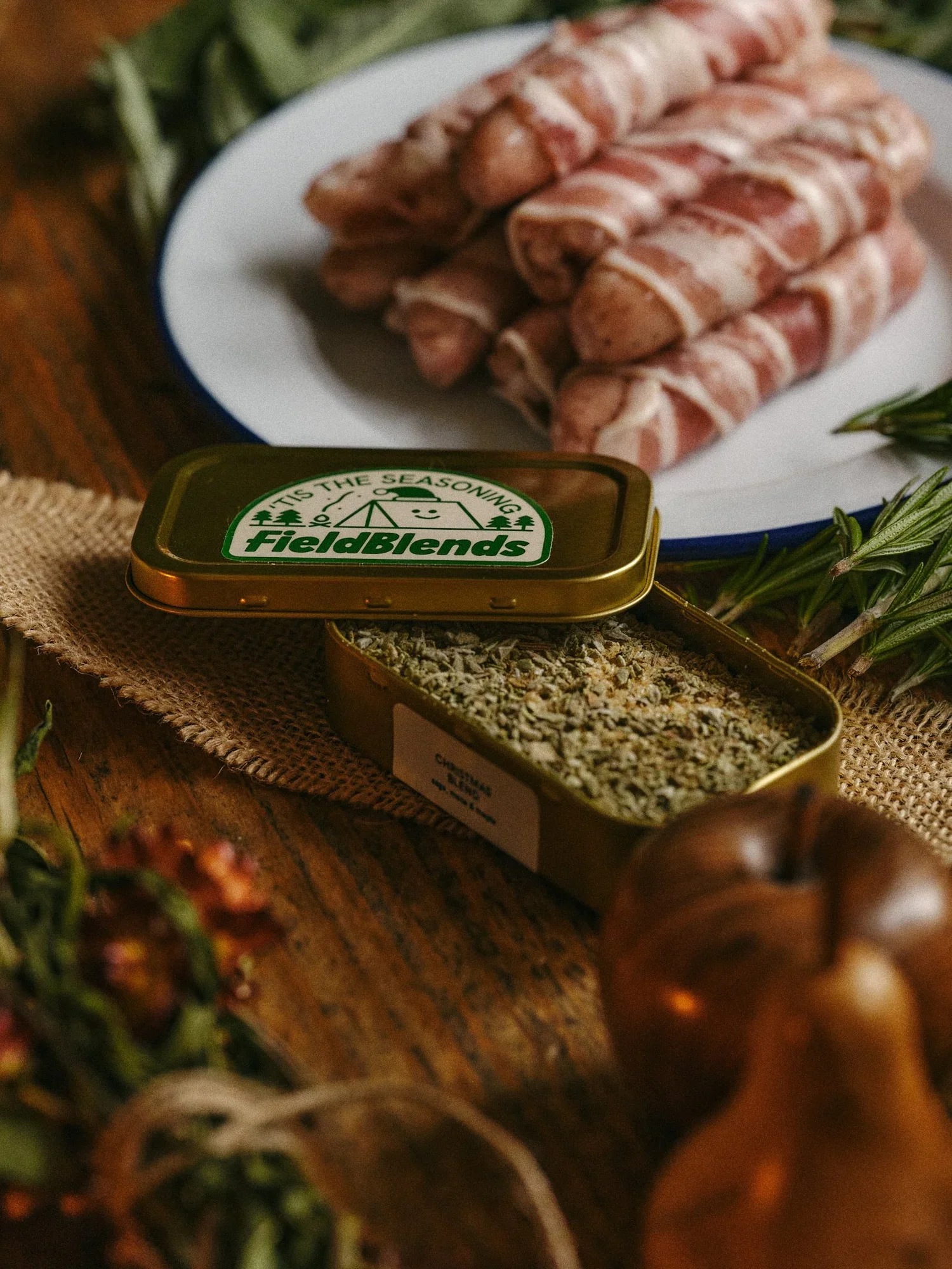 FieldBlends, Christmas Blend, seasoning blend, 35g - Image 2