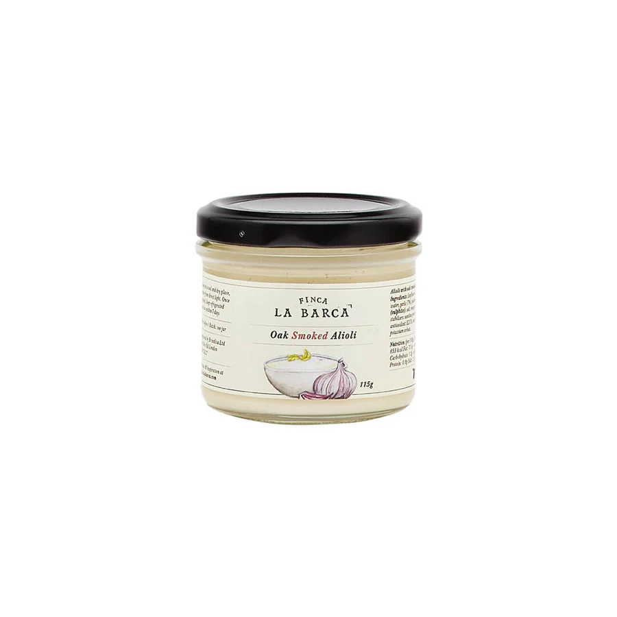 Smoked Alioli, Finca La Barca Oak, 115g