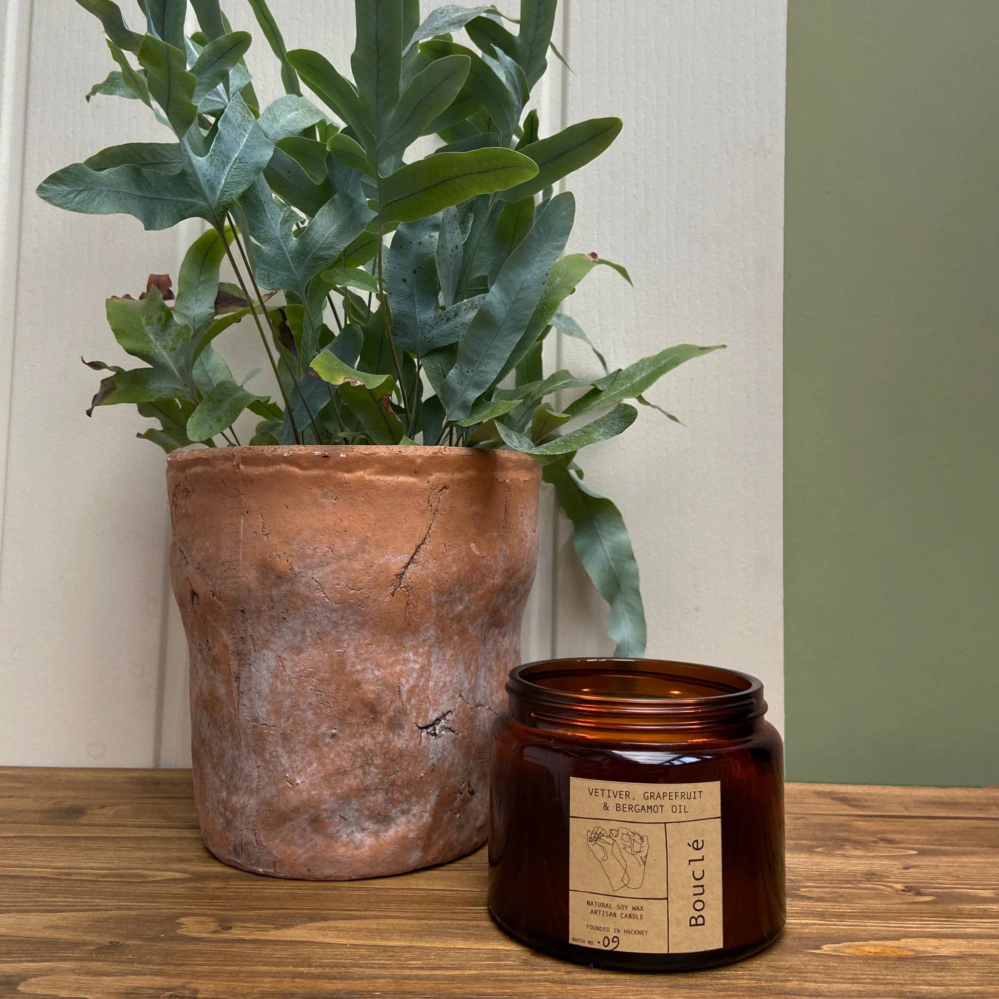 Fir Tree, Orange Oil & Mulling Spices Winter Candle - Image 6