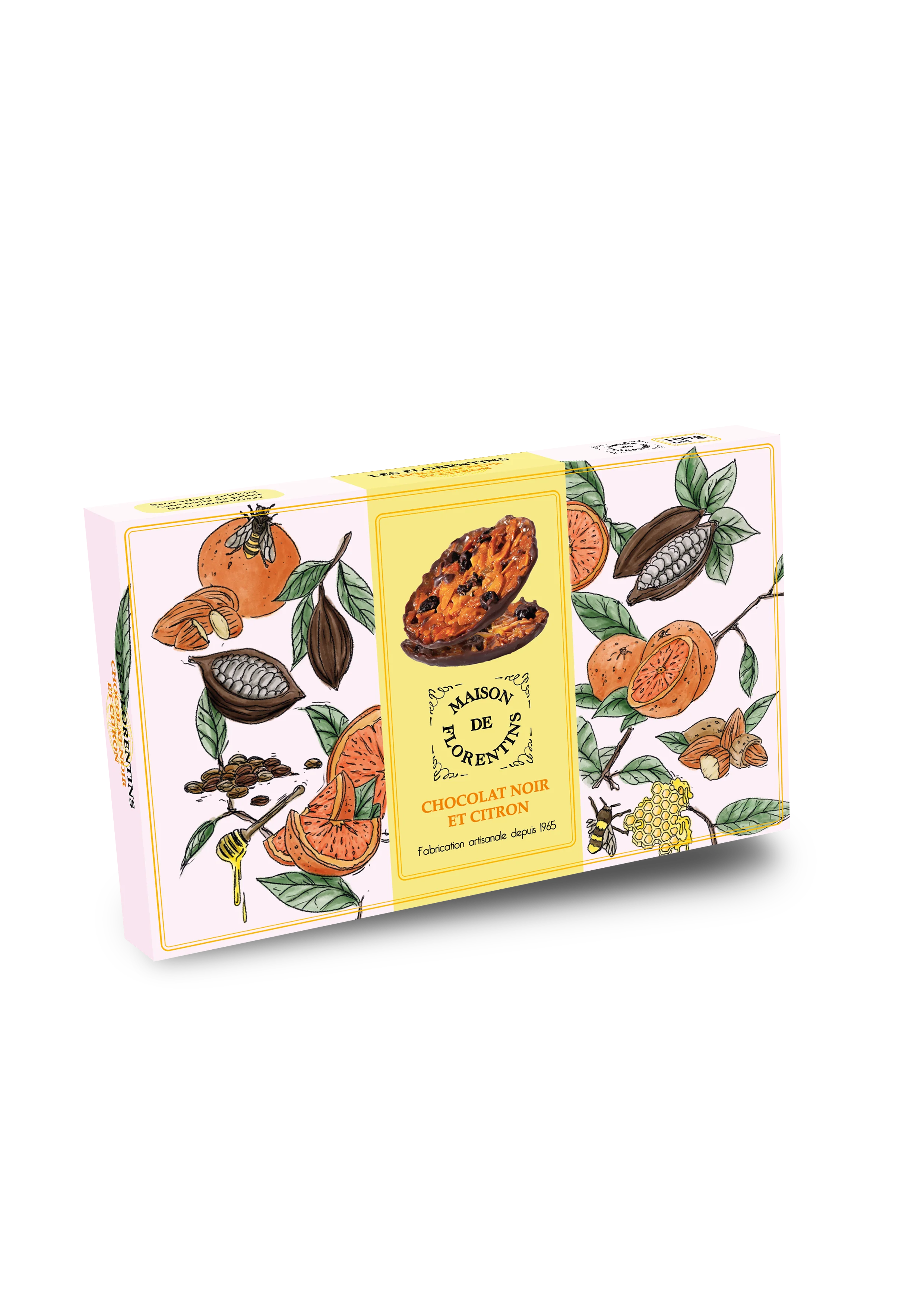 FLORENTINES GOURMETS LEMON AND DARK CHOCOLATE