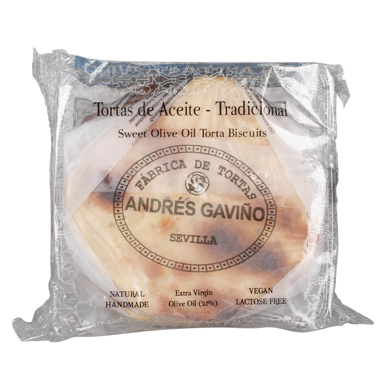 Sweet Olive Oil Torta Biscuits Traditional, Andrès Gaviño, 180g