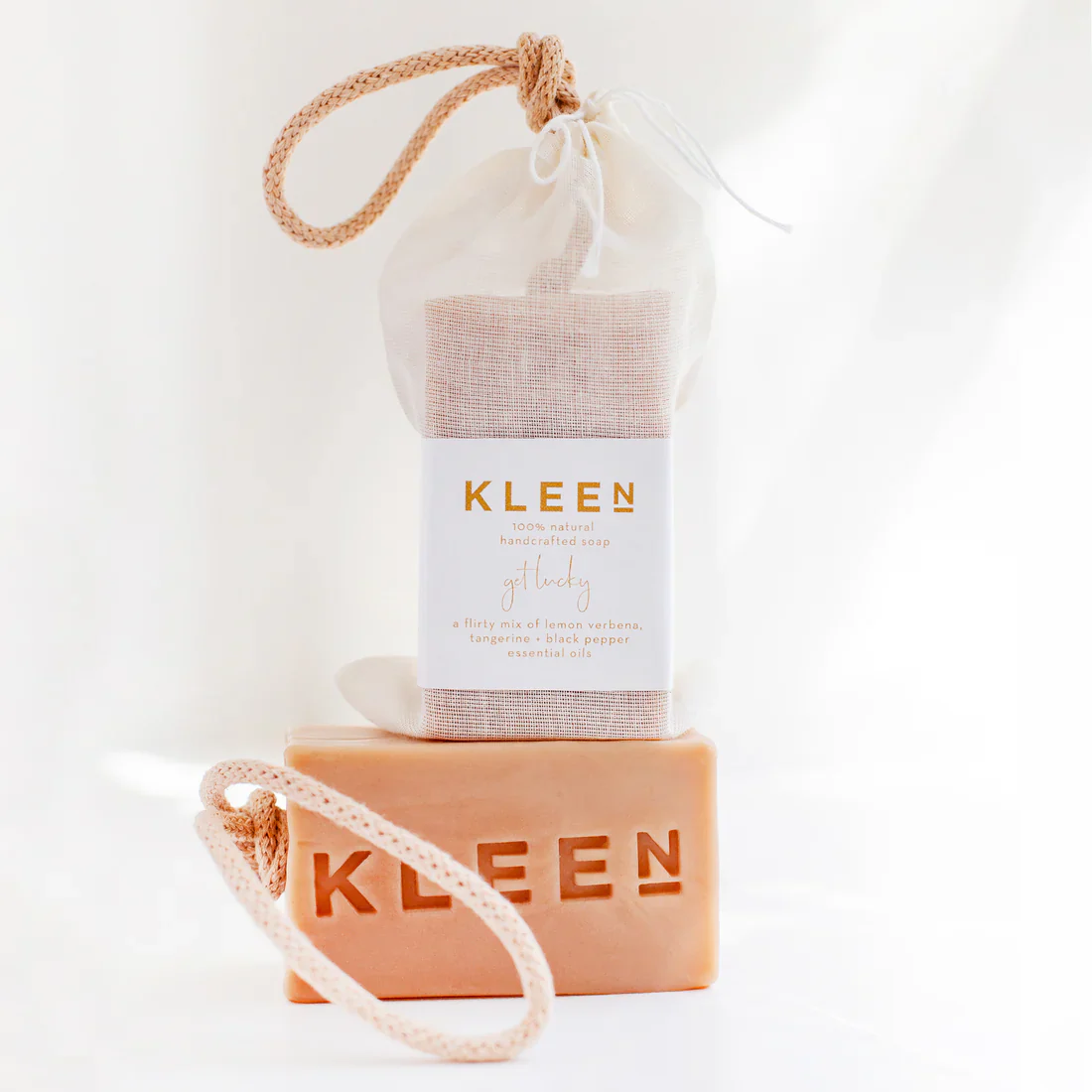 Get Lucky, Kleen Soap on a Rope, 160g - Image 3
