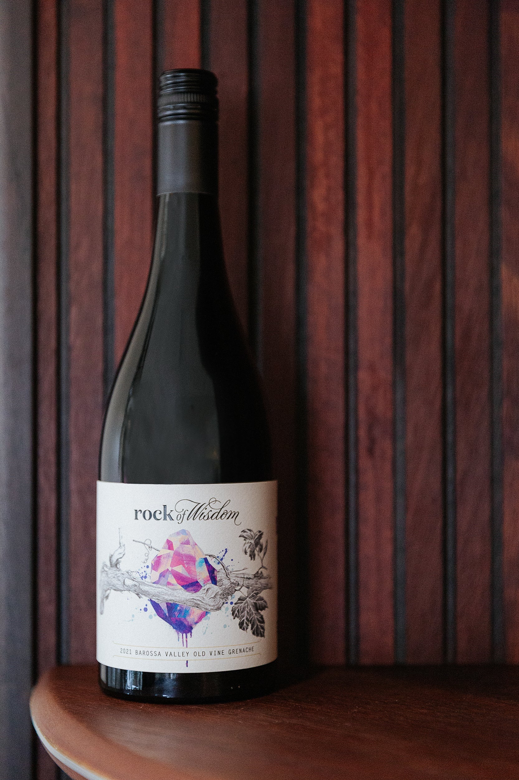 ‘Old Vine’ Grenache 2021, Rock of Wisdom, 14.5% ABV, 750ml