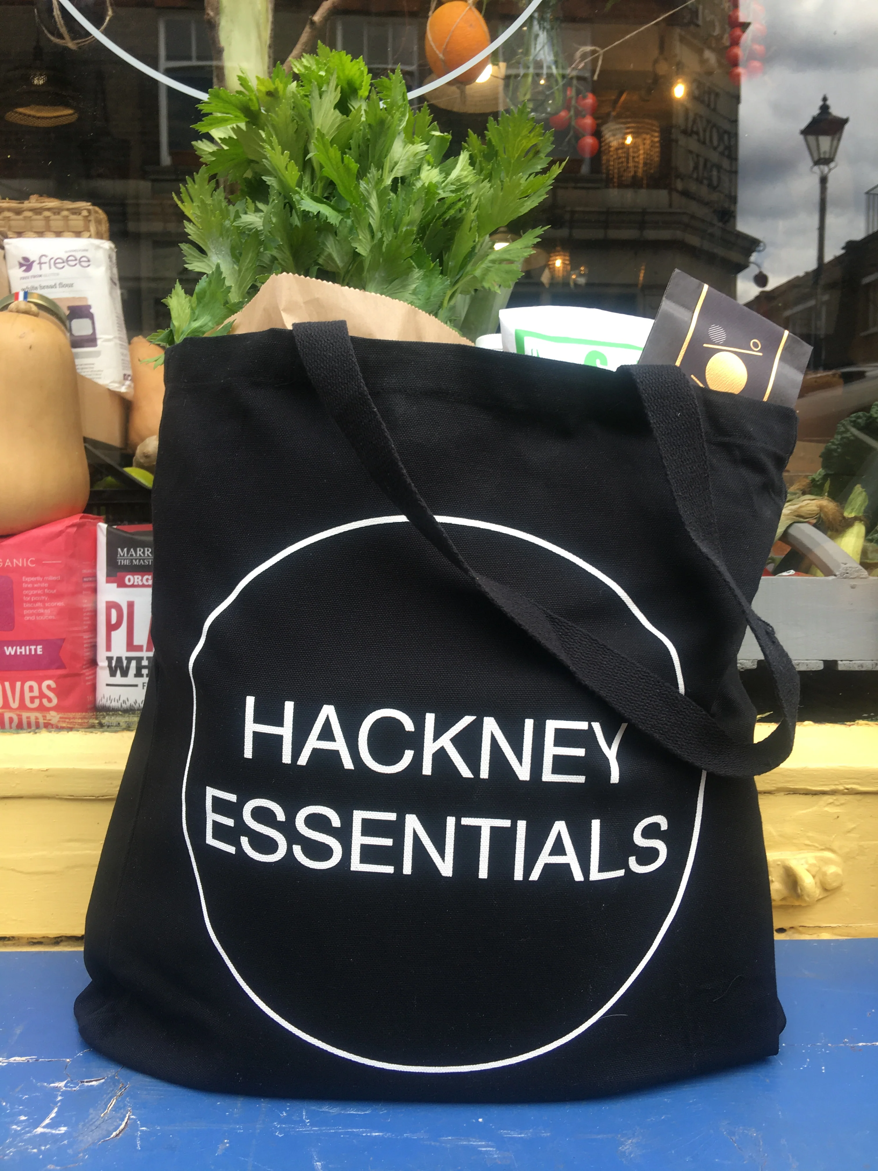 Hackney Essentials Fairtrade Cotton Tote Bag - Image 3