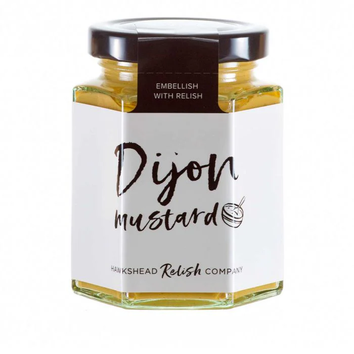 Hawkshead Relish - Dijon Mustard, 200g