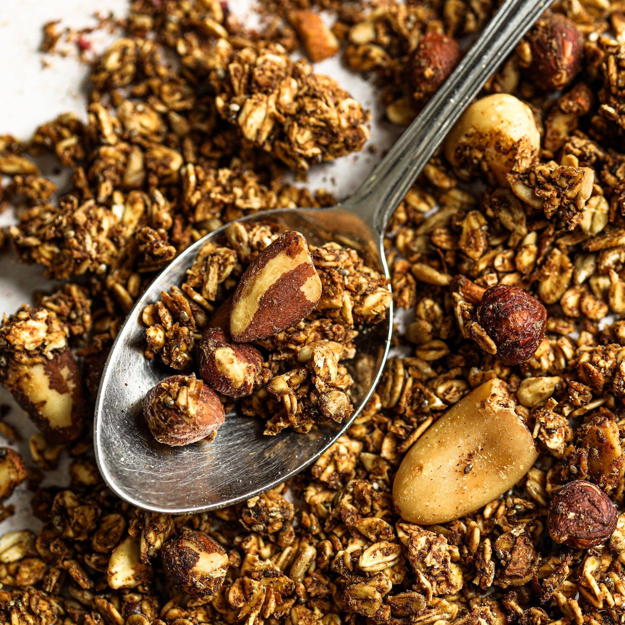 Healthy Hazelnut Granola, Rollagranola, 400g - Image 10