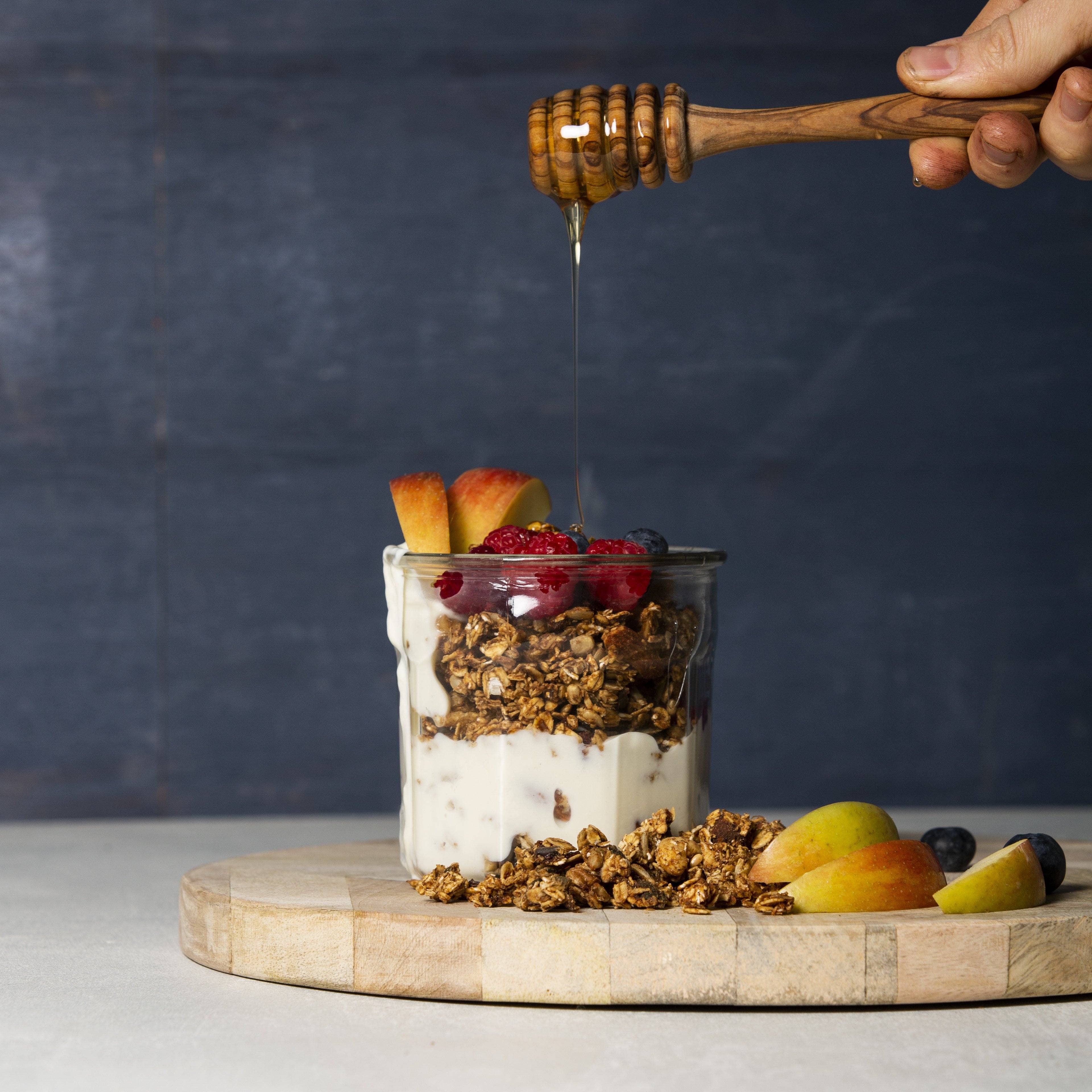 Healthy Hazelnut Granola, Rollagranola, 400g - Image 11