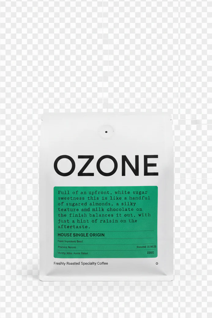 House Single Origin, Ozone Coffee, 220g - Image 2