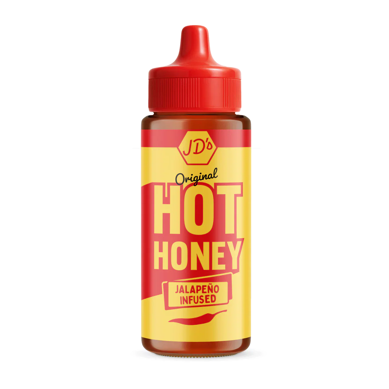 Hot Honey Original, Jalapeño Infused, JD’s, 260g