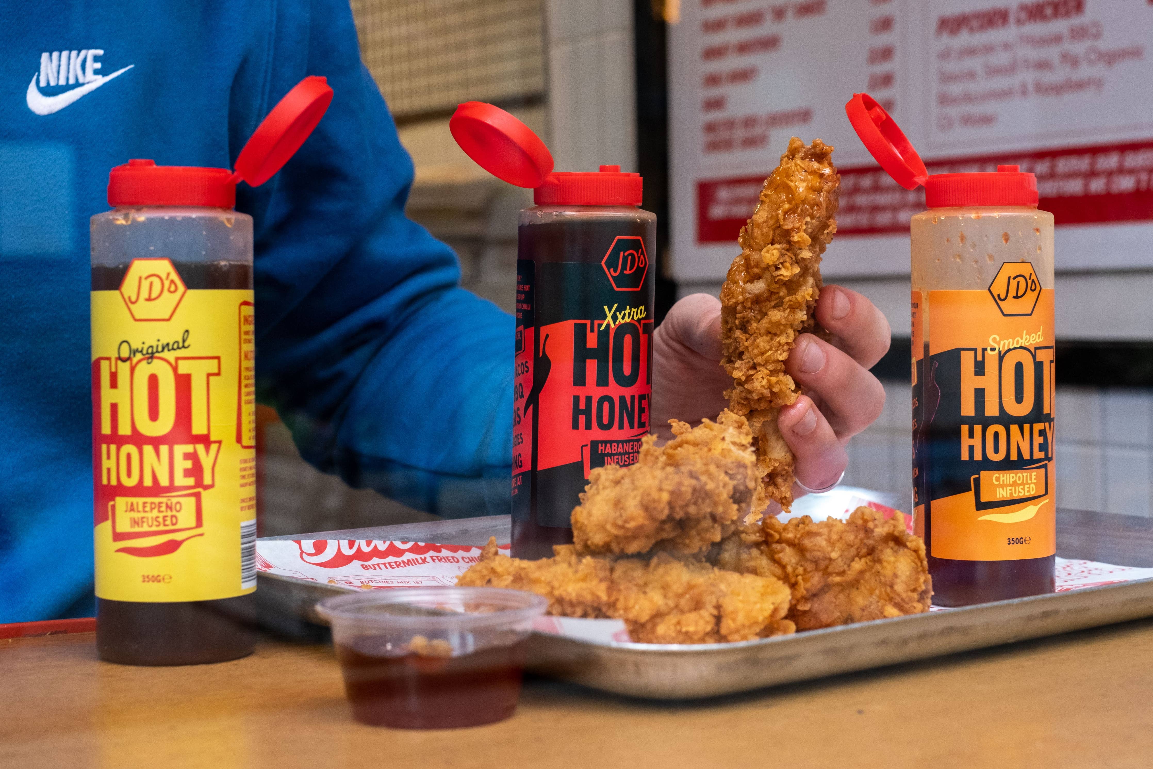 Hot Honey Smoked, Chipotle Infused, JD’s, 260g - Image 4