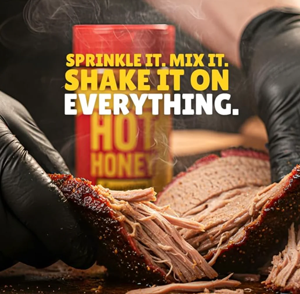 Seasoning JD's Hot Honey 220g - Image 2