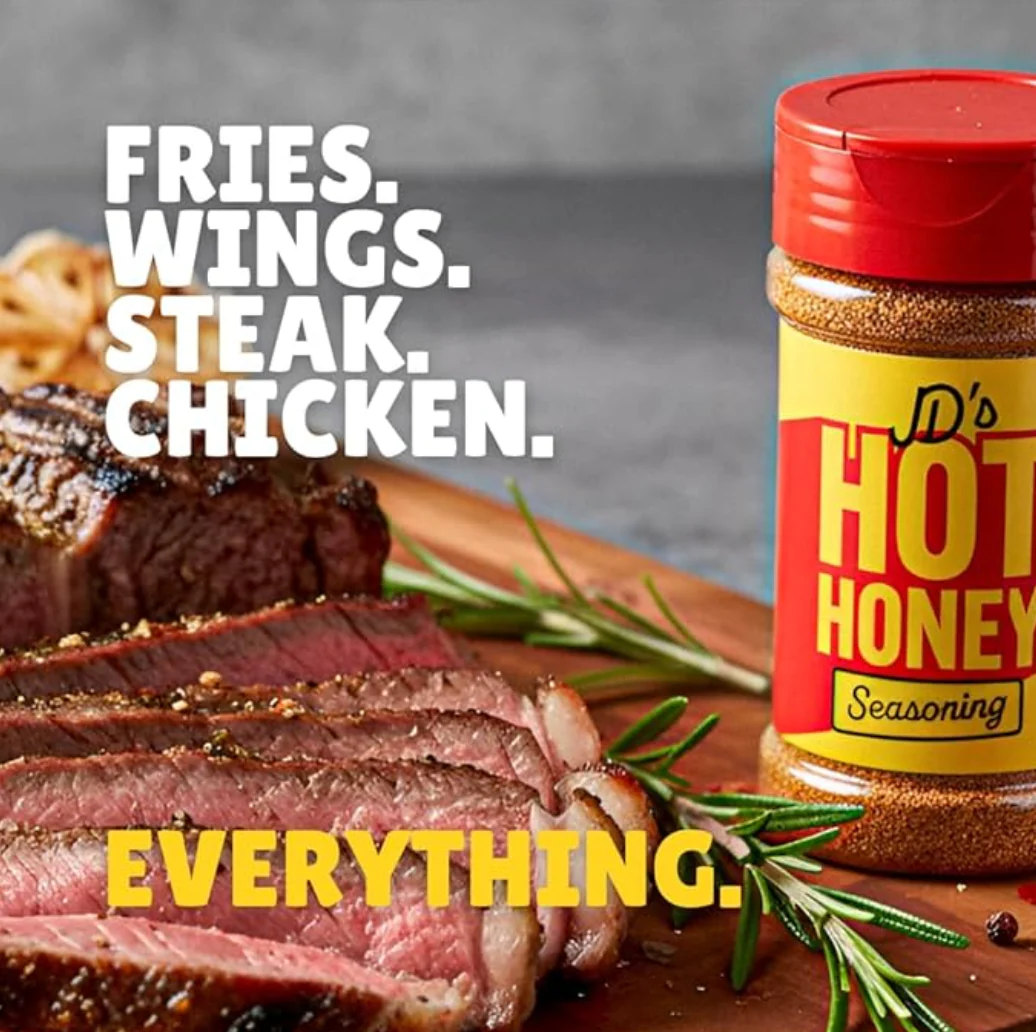 Seasoning JD's Hot Honey 220g - Image 3