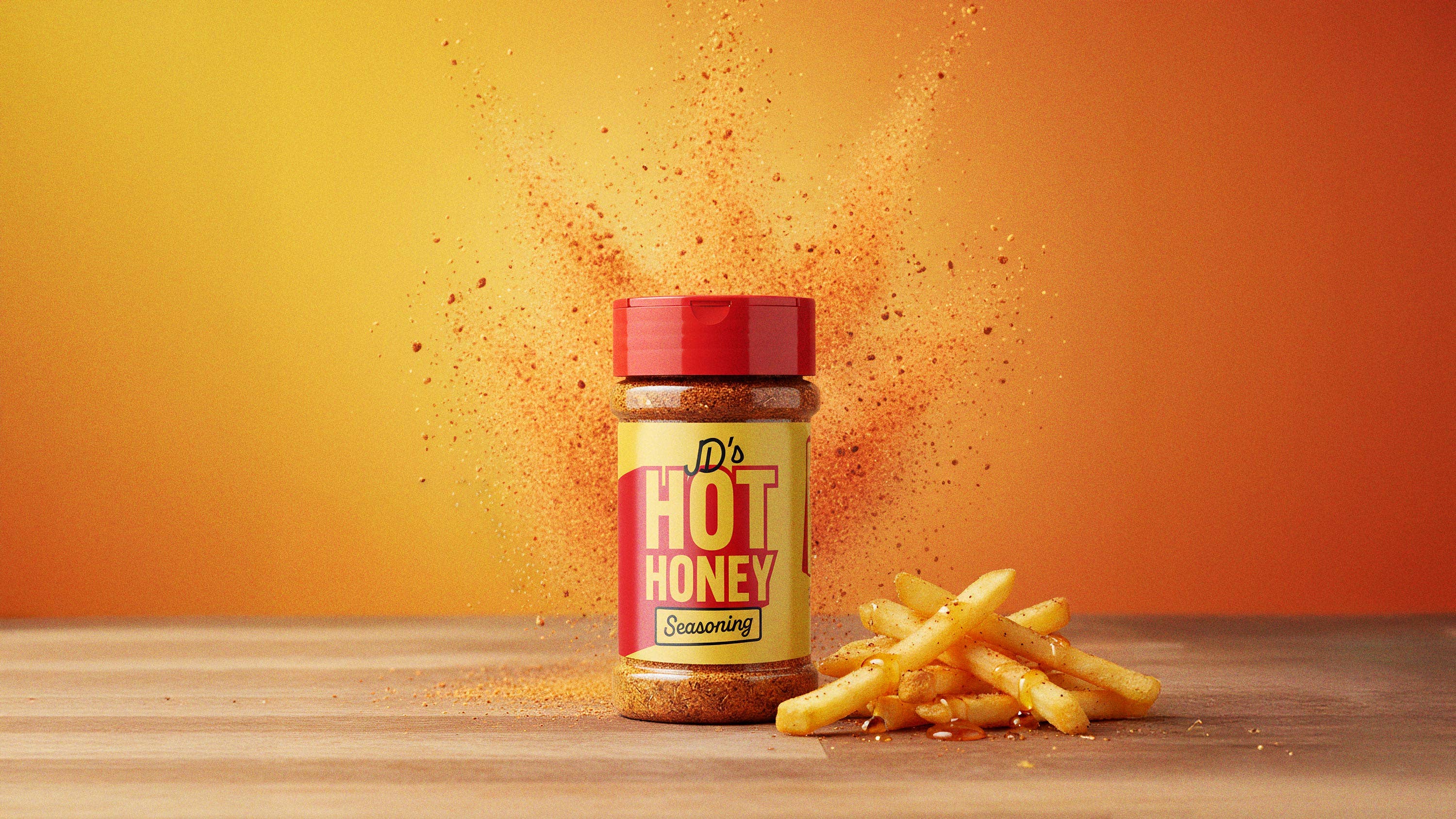 Seasoning JD's Hot Honey 220g - Image 4