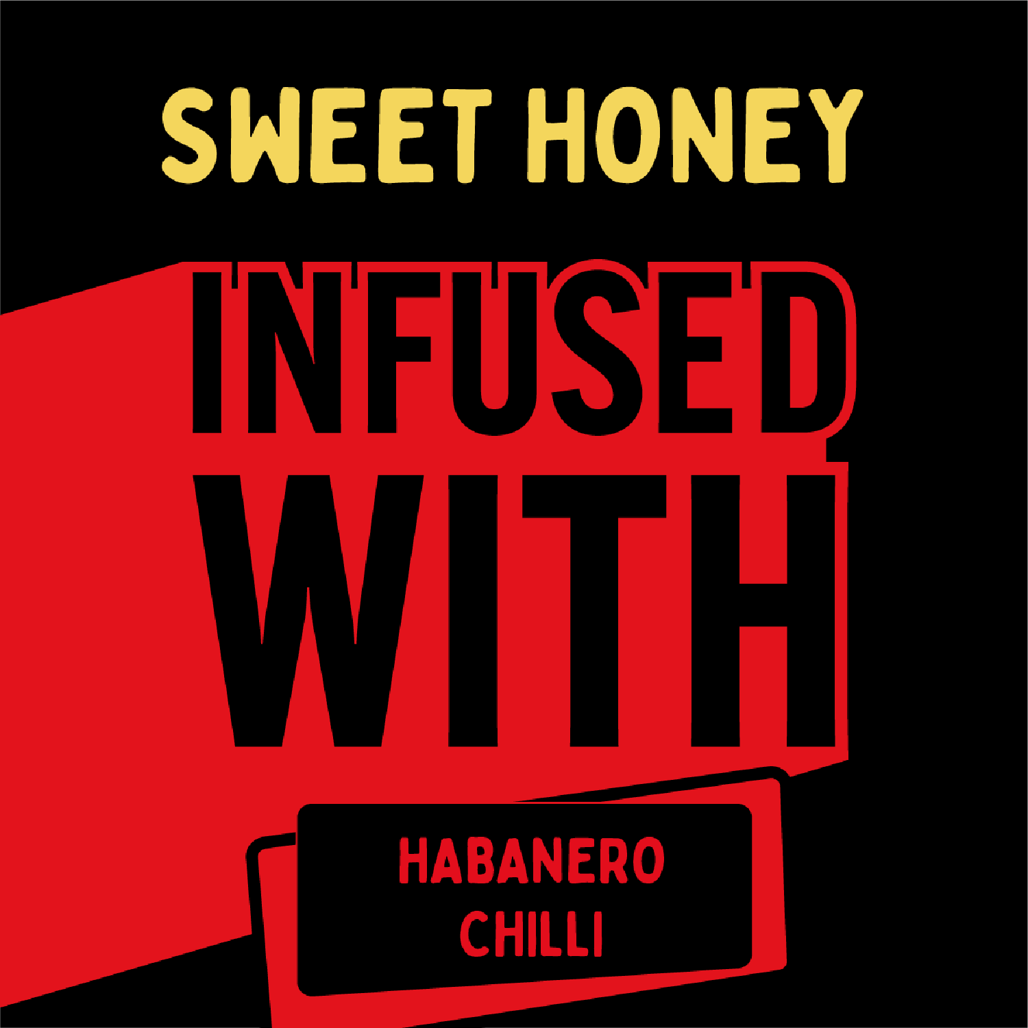 XXTRA Hot Honey, Habanero, JD’s, 260g - Image 2