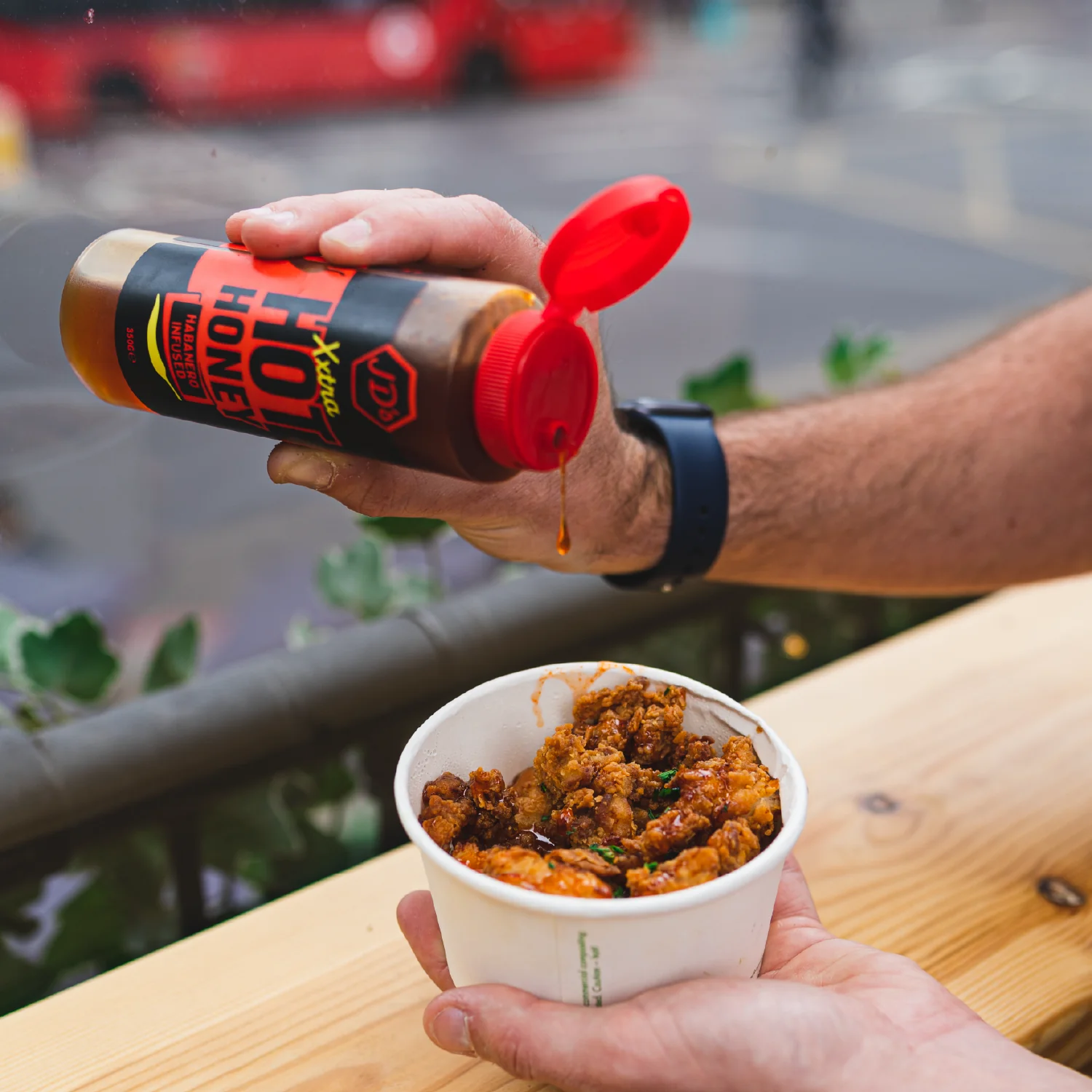XXTRA Hot Honey, Habanero, JD’s, 260g - Image 3