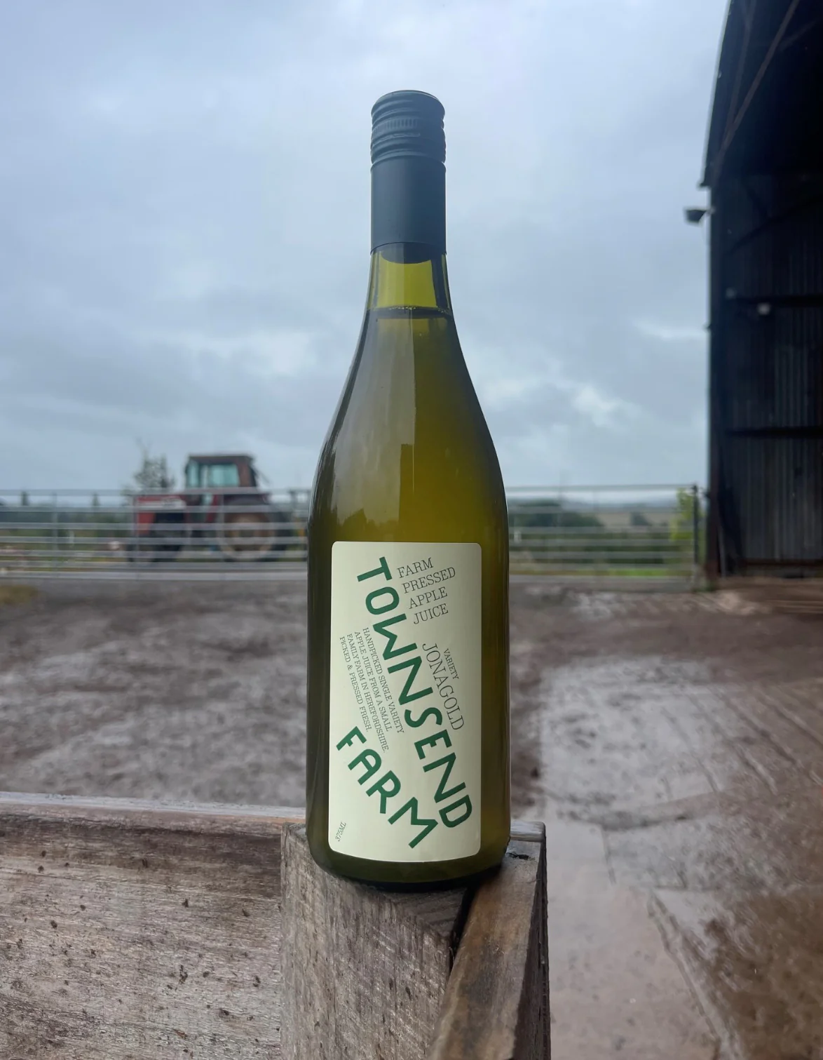 Jonagold Variety Farm Pressed Apple Juice, Townsend Farm, 75cl