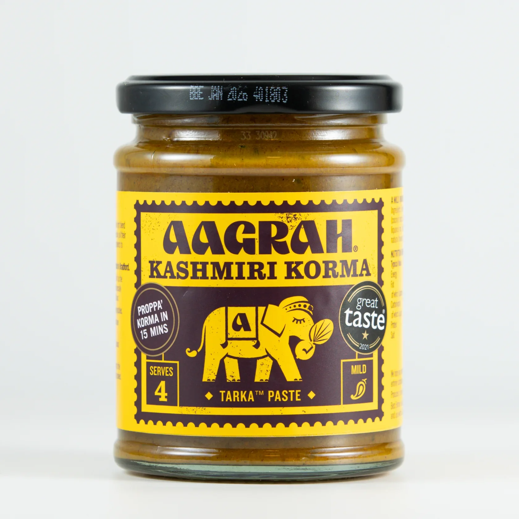 Kashmiri Korma Tarka Sauce, Aagrah 270g