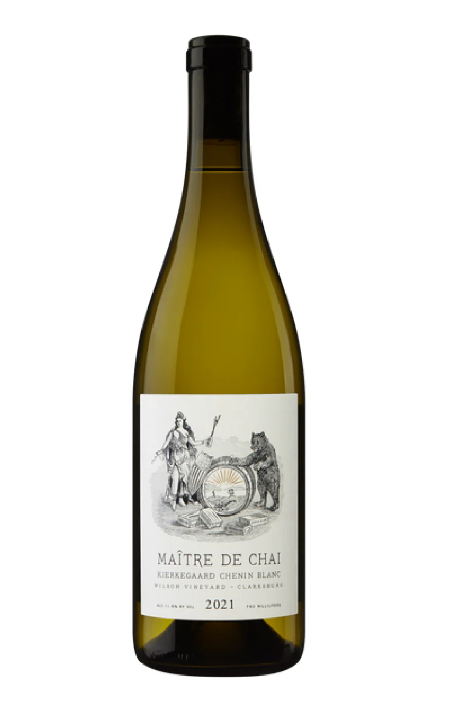 Kierkegaard Chenin Blanc, Maître De Chai, 2021, 750ml