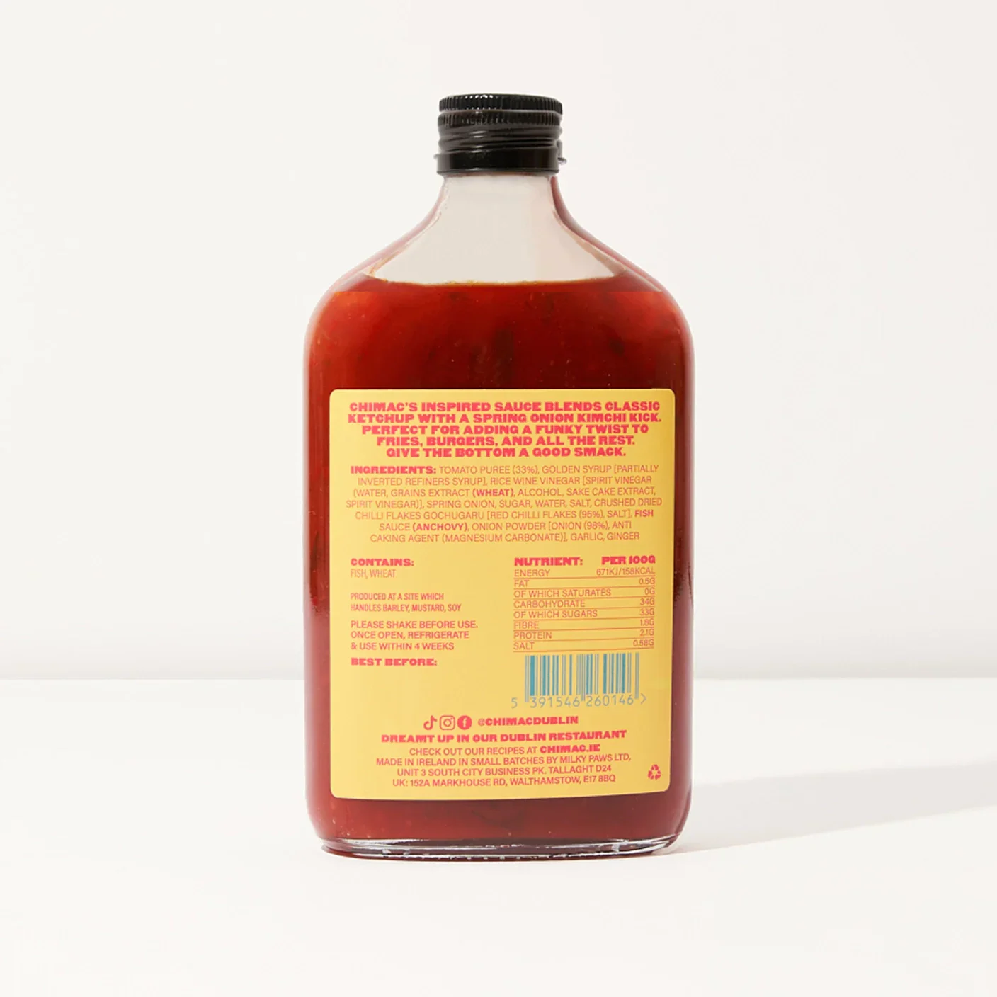 Kimchi Ketchup, Chimac 390g - Image 2