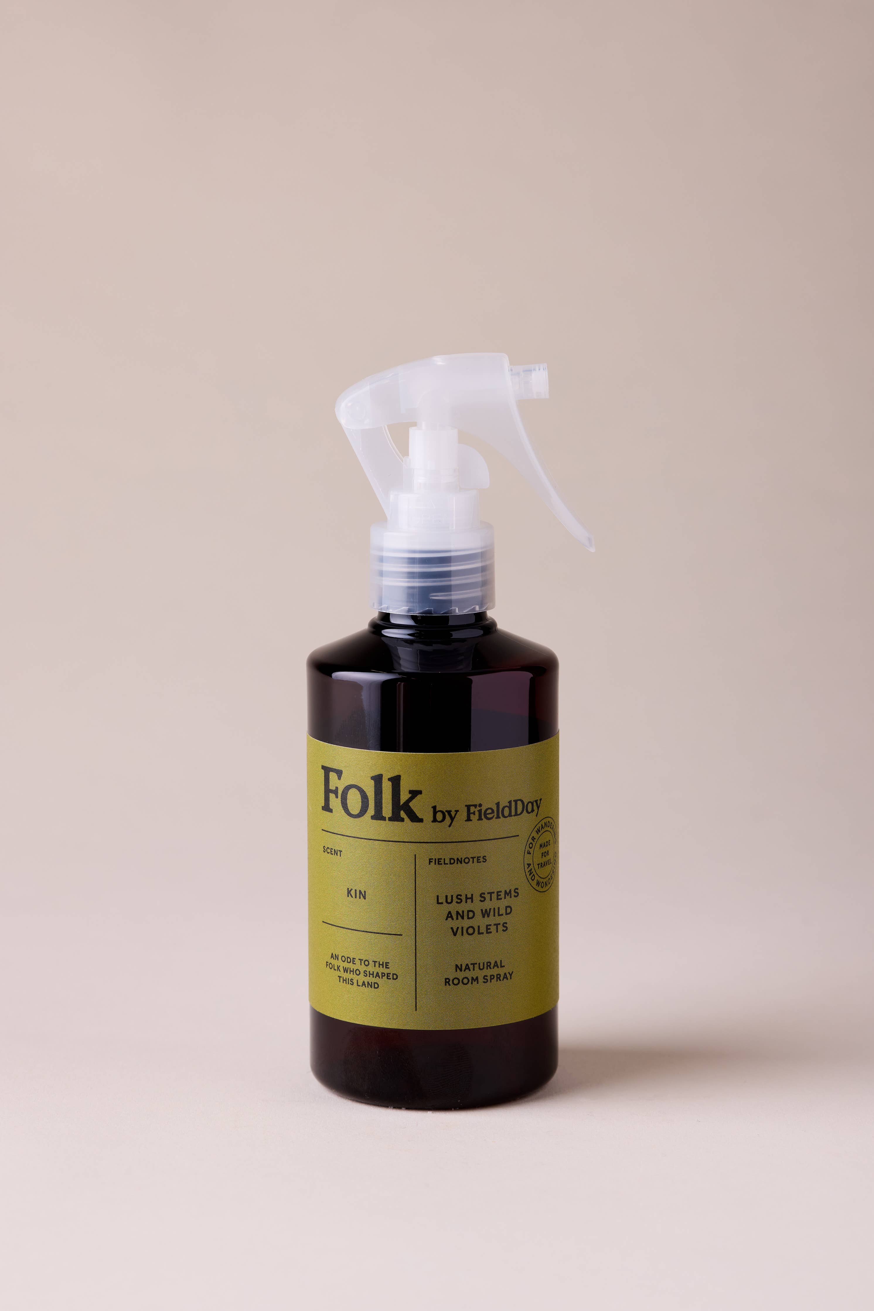 Kin Natural Room Spray, Folk, 200ml