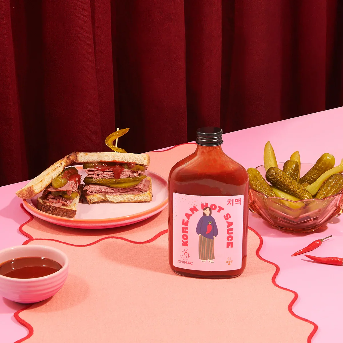 Korean Hot Sauce, Chimac 387g - Image 3