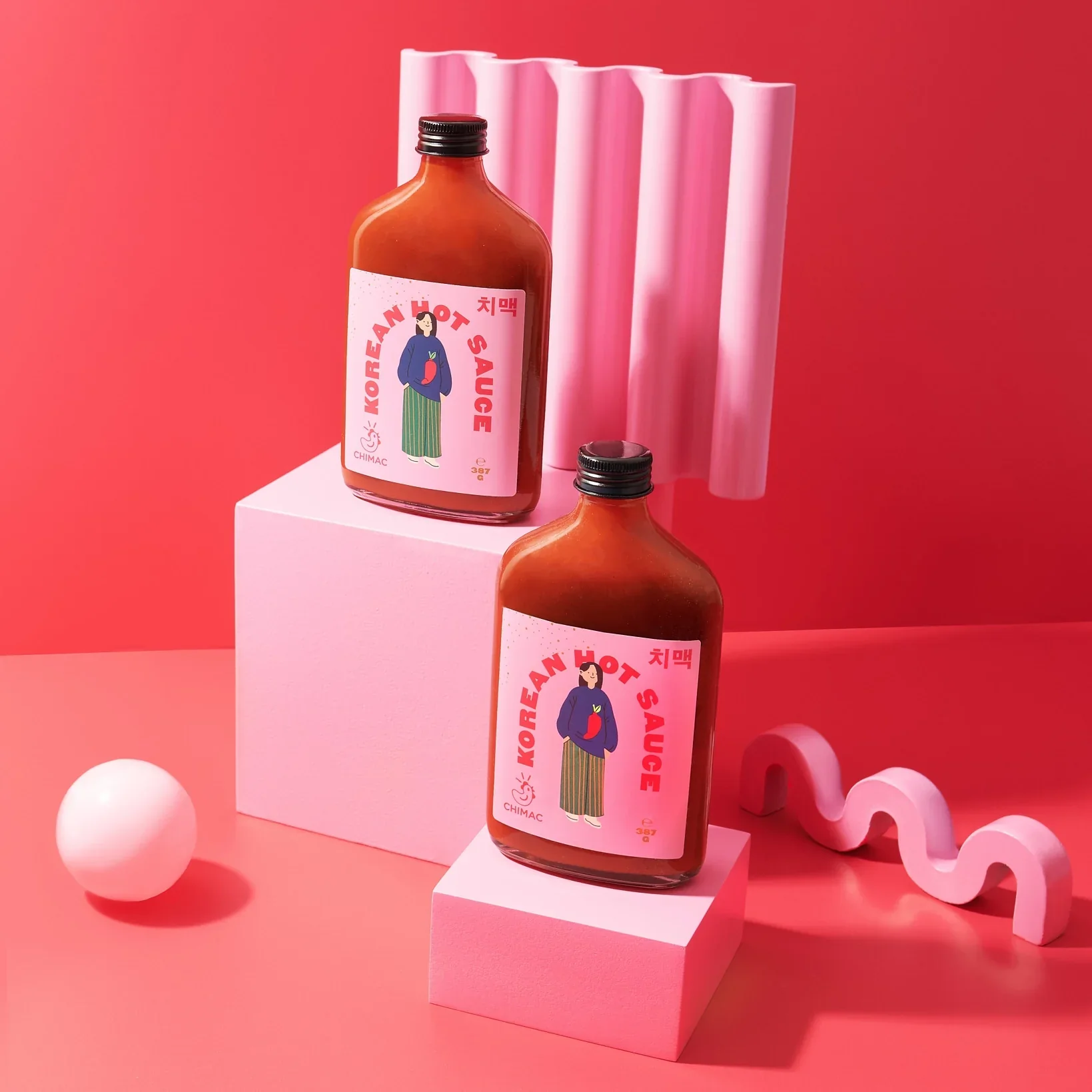 Korean Hot Sauce, Chimac 387g - Image 4