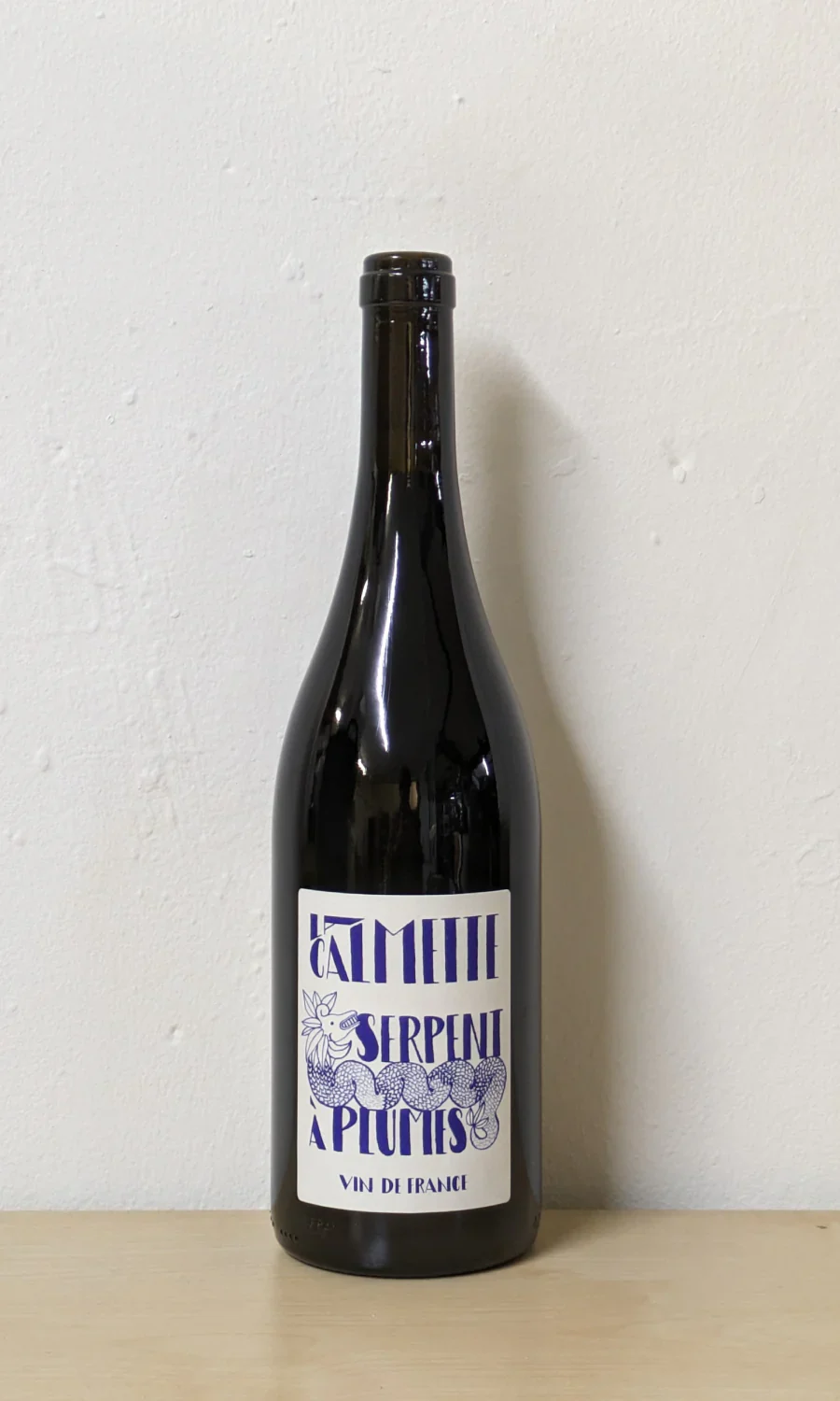 La Calmette, Serpent à Plumes, 2022, Red Wine, ABV 13%, 750ml