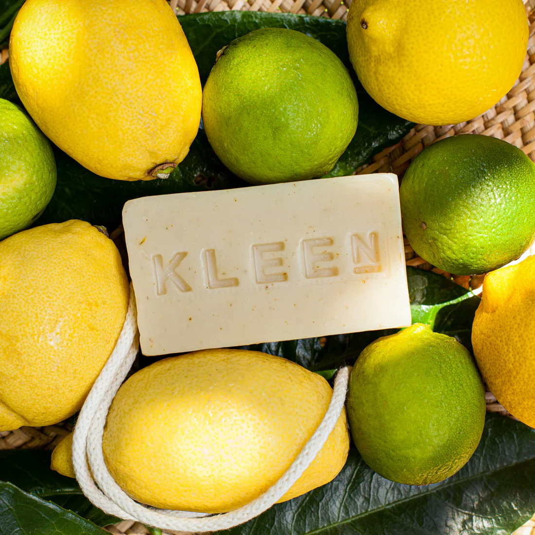 La Dolce Vita, Kleen Soap on a Rope, 160g - Image 2