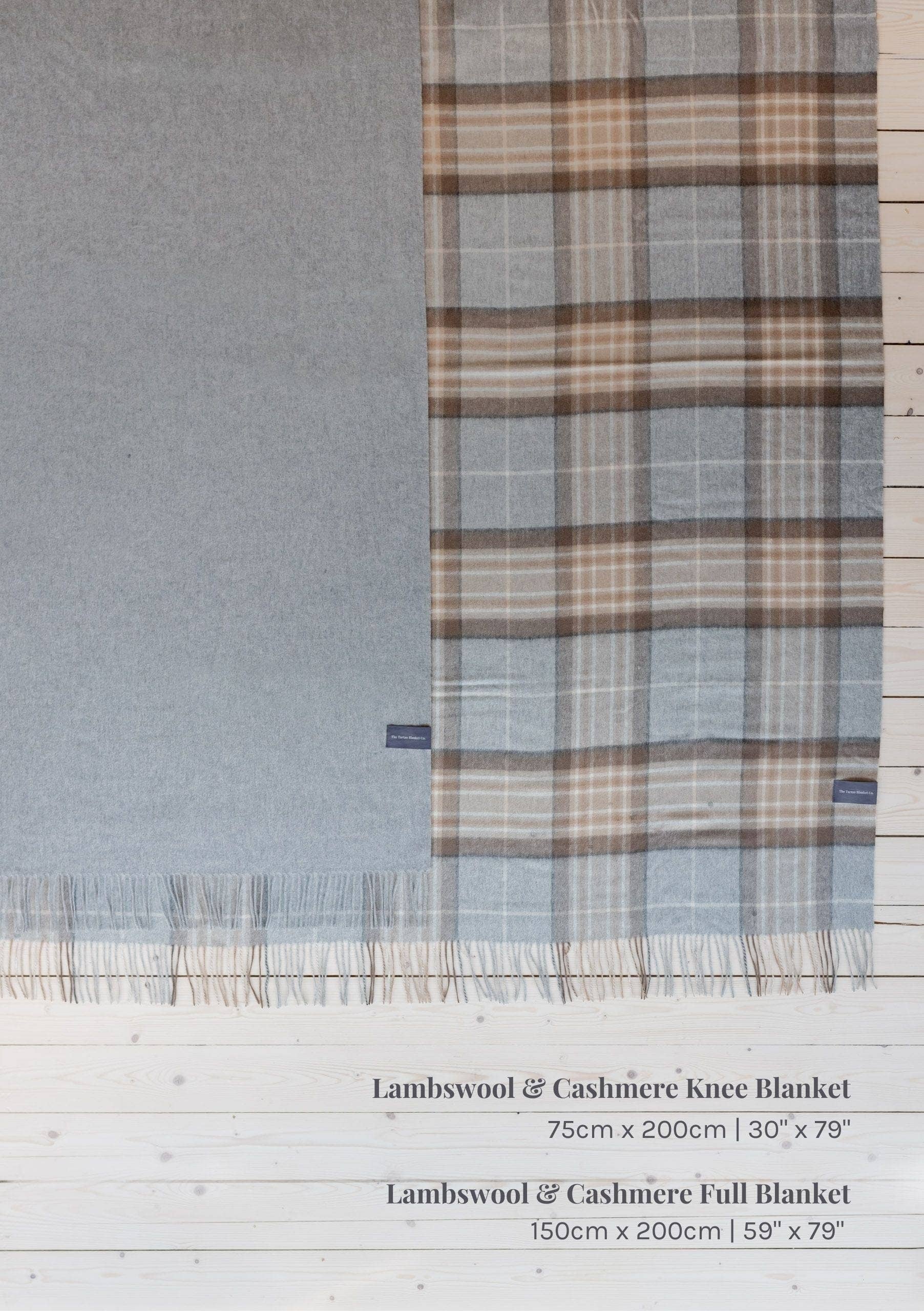 Camel Lambswool Blanket, TBCo - Image 4