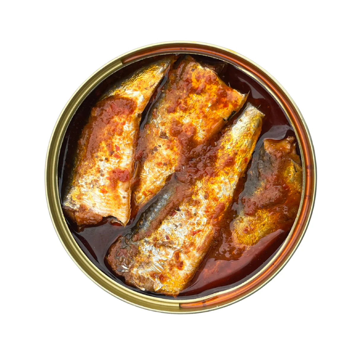 Lamiri X Sea Sisters Cornish Sardines with Tunisian Harissa, Sea Sisters, 120g - Image 2
