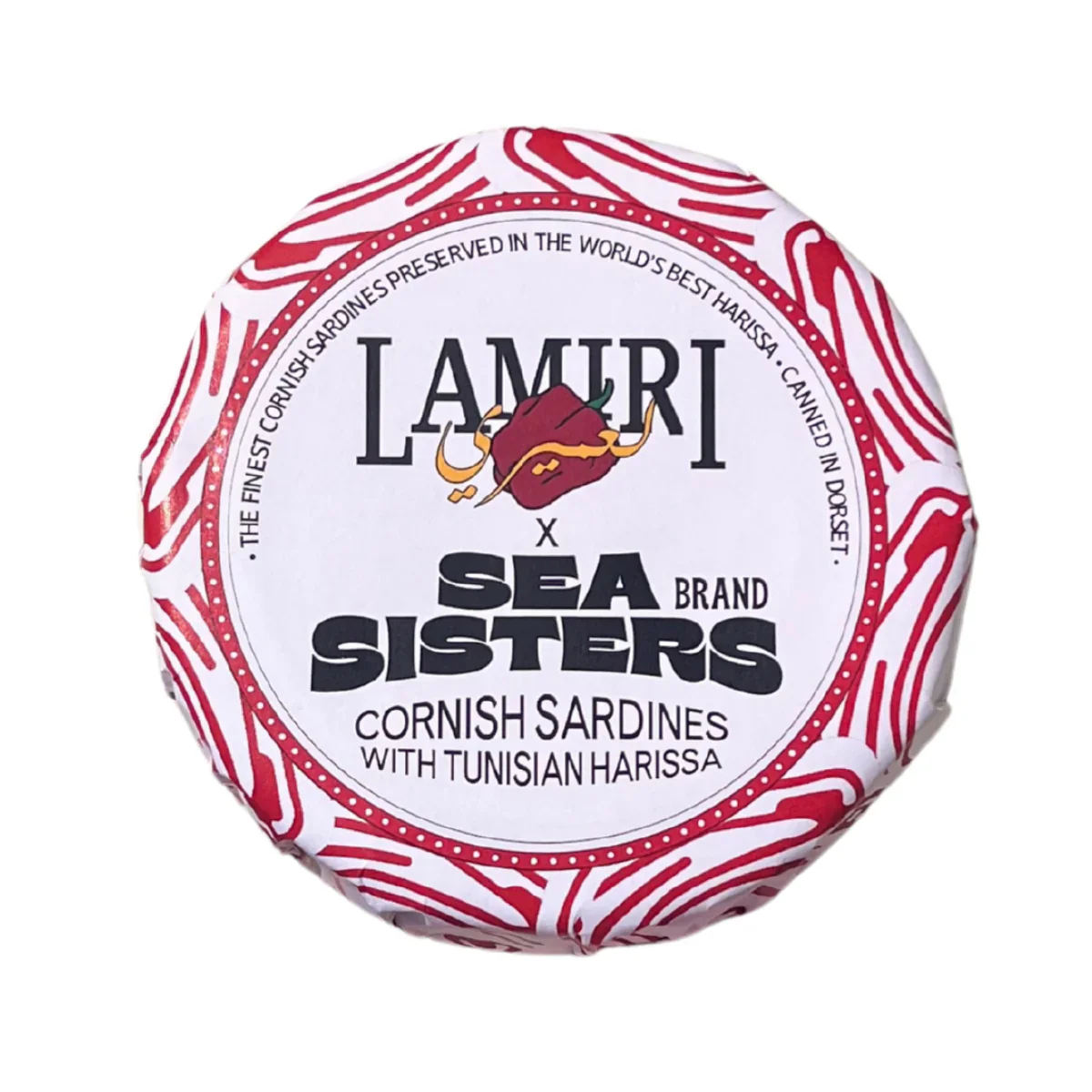 Lamiri X Sea Sisters Cornish Sardines with Tunisian Harissa, Sea Sisters, 120g - Image 4
