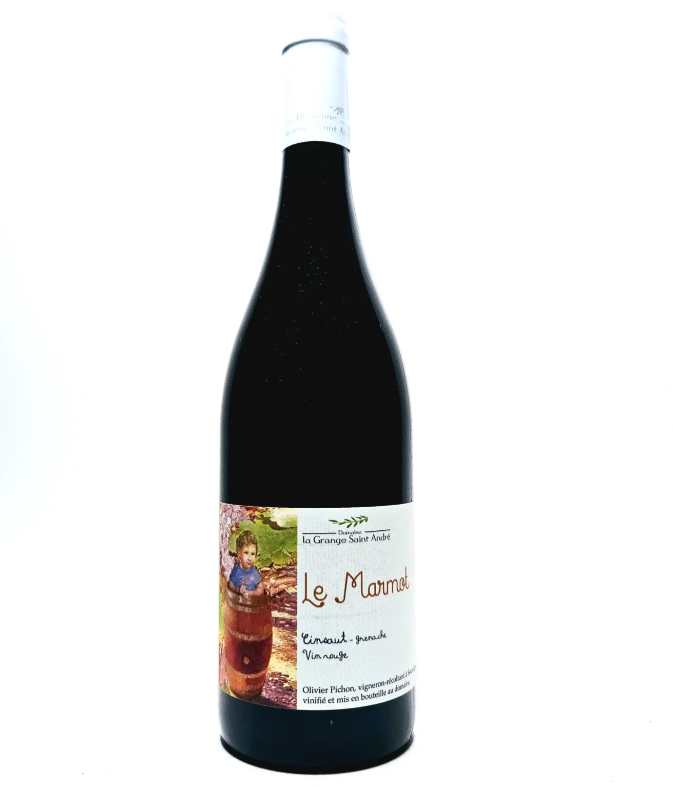 Le Marmot, La Grange Saint Andre, 2021, 750ml, 12.5% ABV - Image 2