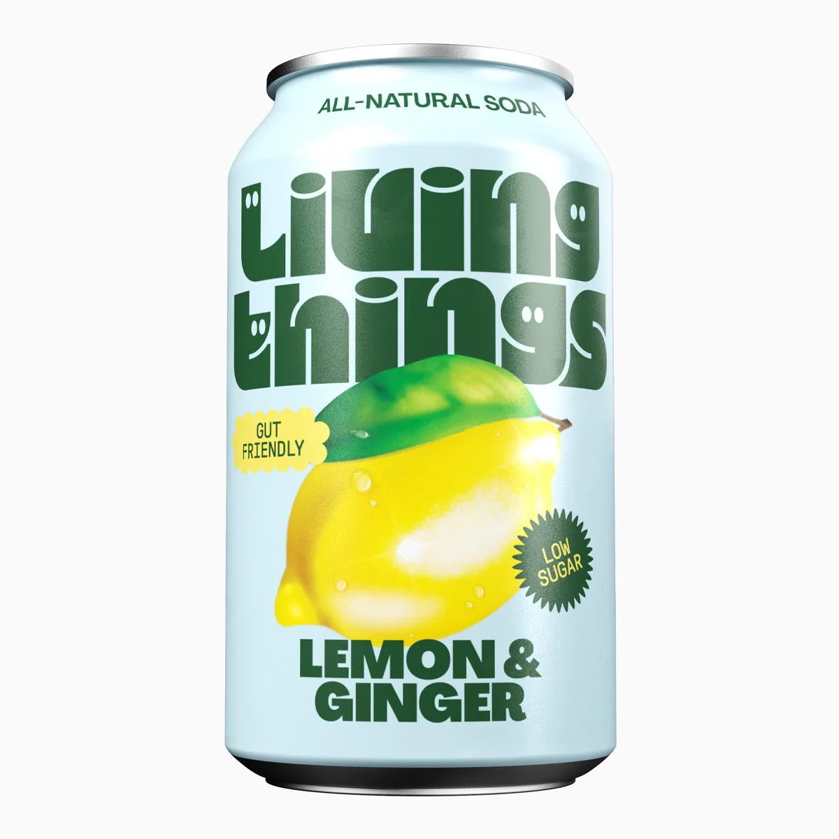 Lemon & Ginger, Living Things 330ml