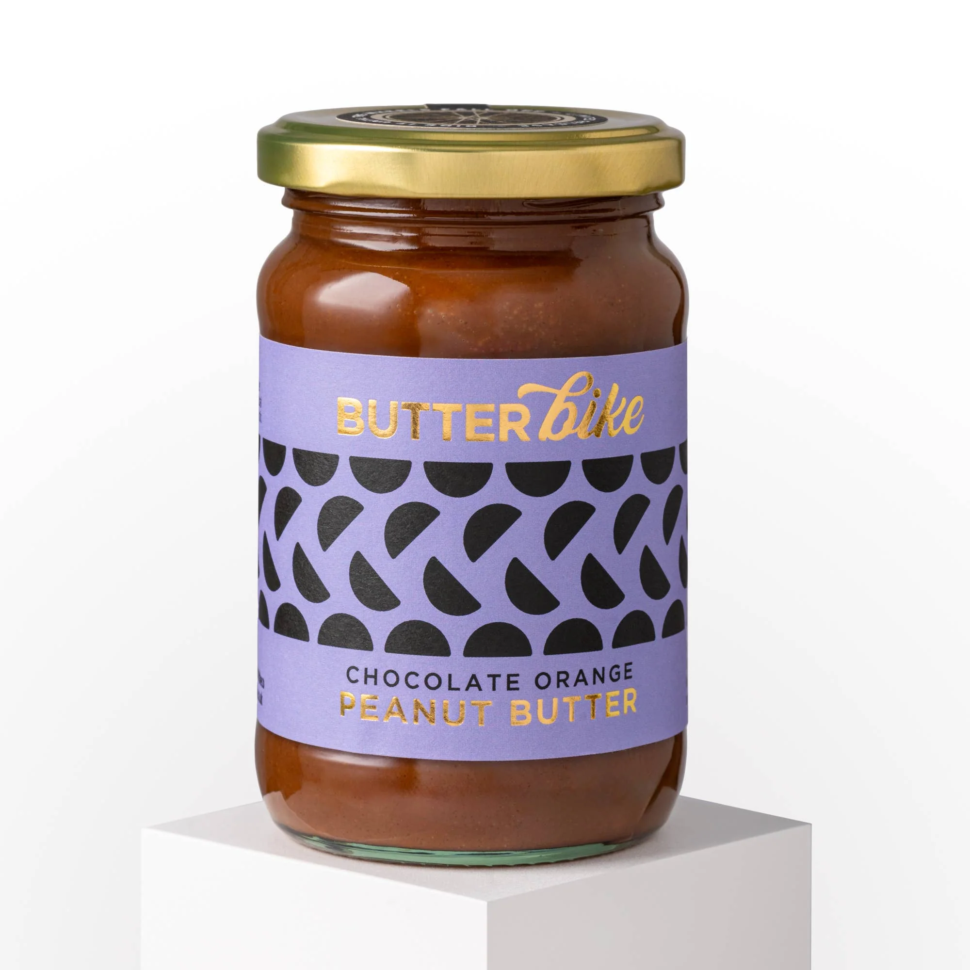 LIMITED EDITION Chocolate Orange Peanut Butter, Butter Bike Co. 285g