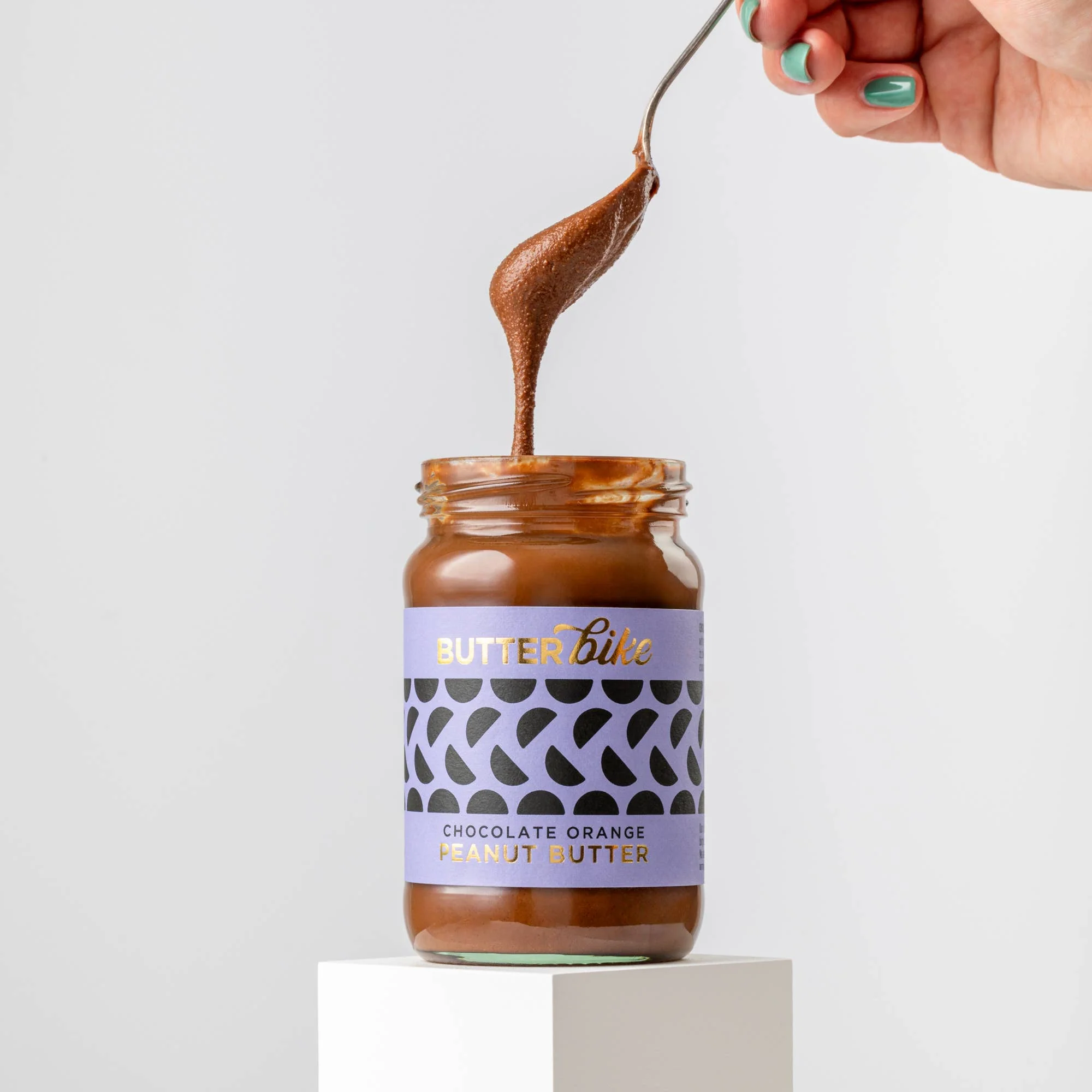 LIMITED EDITION Chocolate Orange Peanut Butter, Butter Bike Co. 285g - Image 2