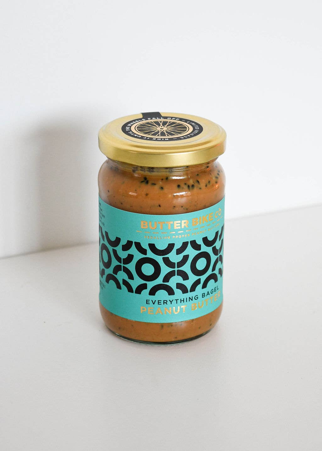 LIMITED EDITION Everything Bagel Peanut Butter, Butter Bike Co. 285g - Image 2