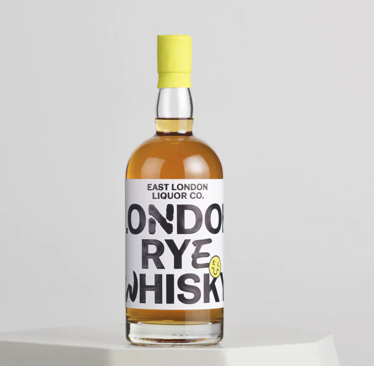 London Rye Whisky, East London Liquor Company, 700ml, 47% ABV