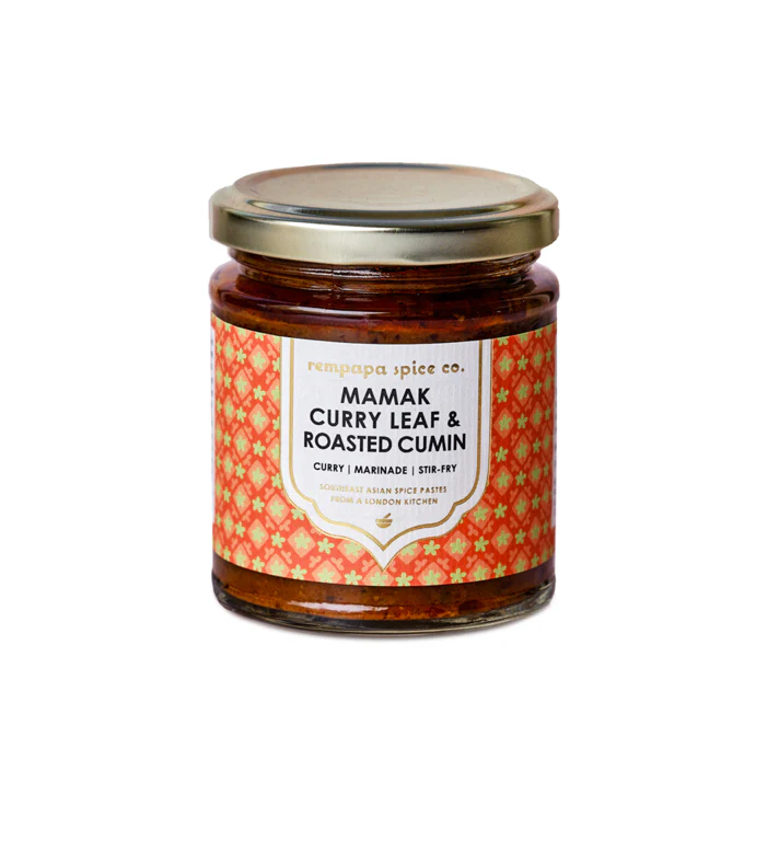 Mamak curry leaf and roasted cumin paste, rempapa spice co, 180g