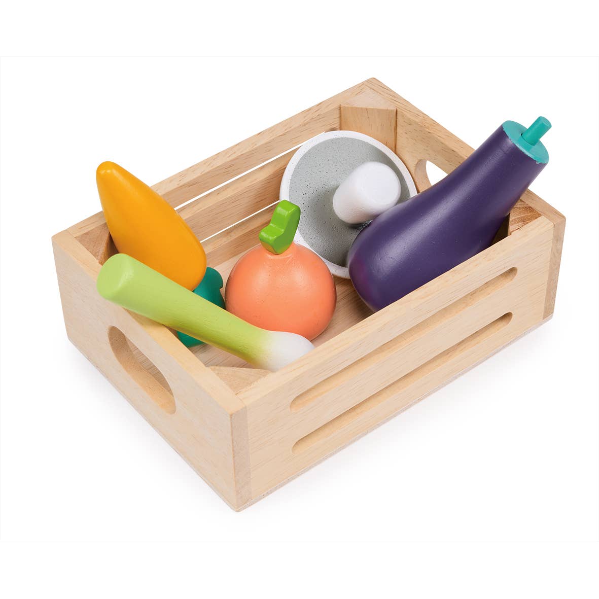 Market Crate, Wooden Children’s Toys,