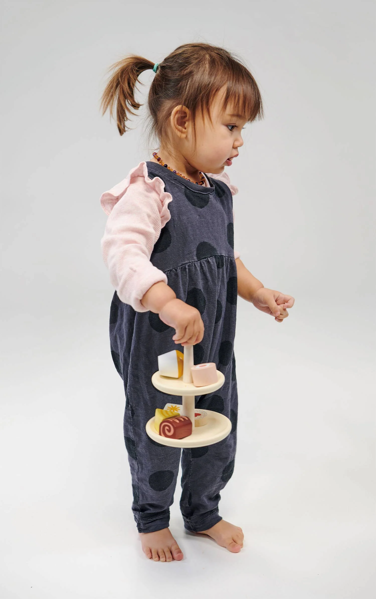 Cupcake Stand, Wooden Children’s Toys, Mentari - Image 2