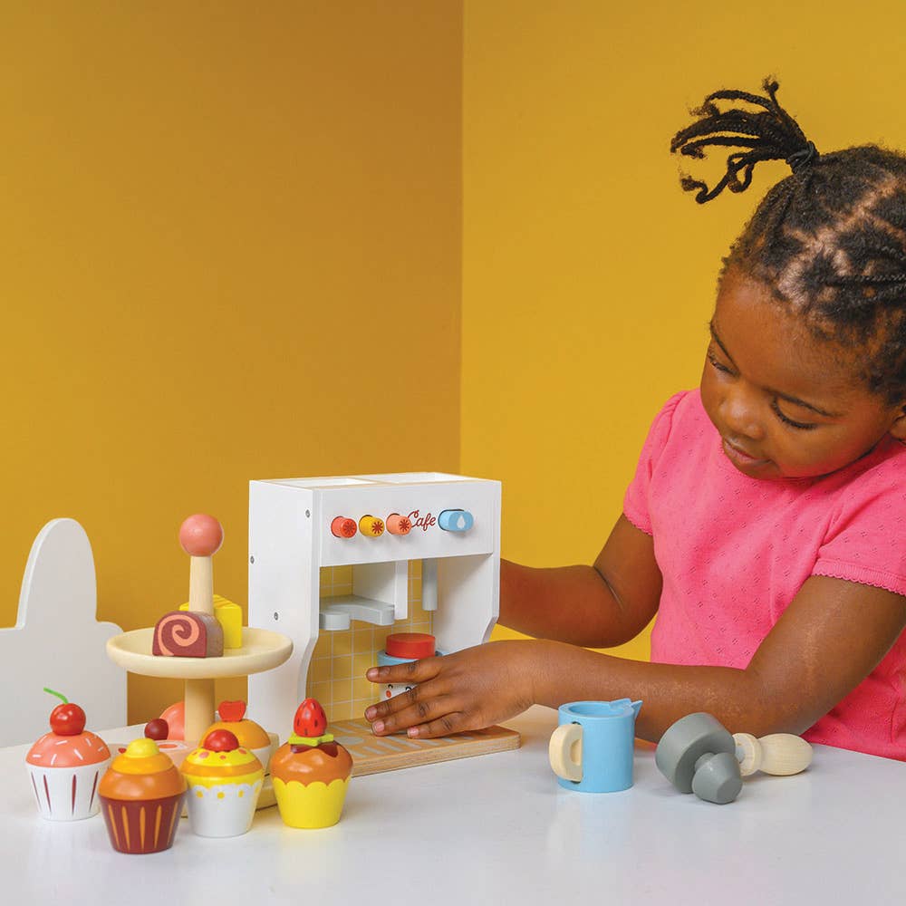 Cupcake Stand, Wooden Children’s Toys, Mentari - Image 3