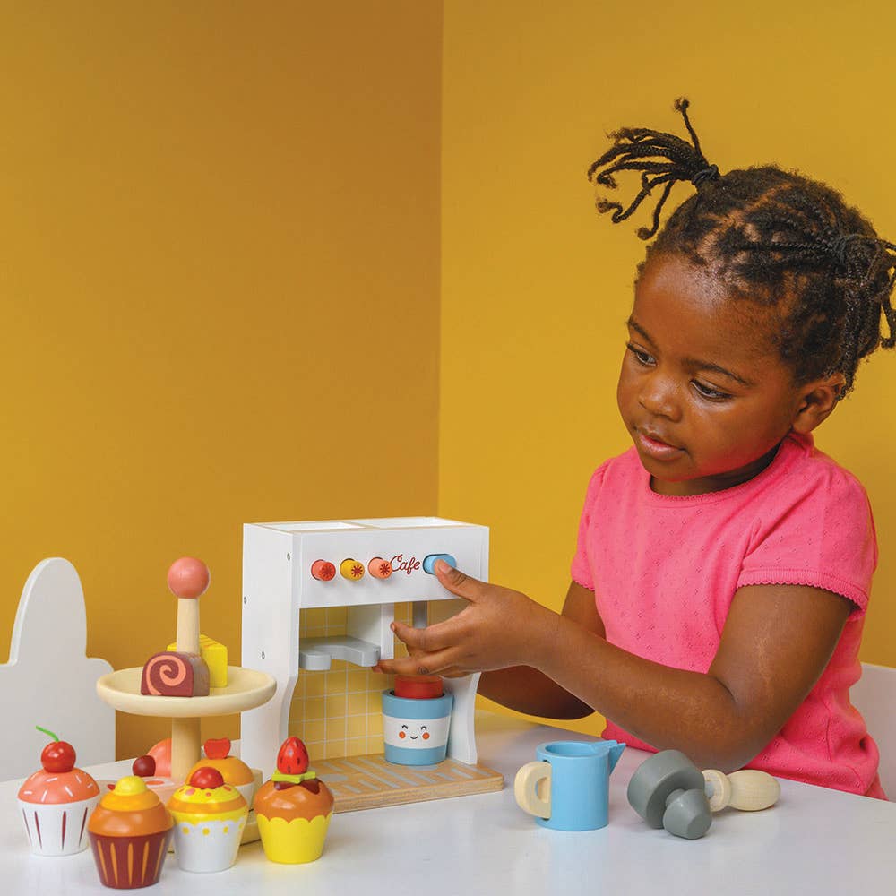 Cupcake Stand, Wooden Children’s Toys, Mentari - Image 4