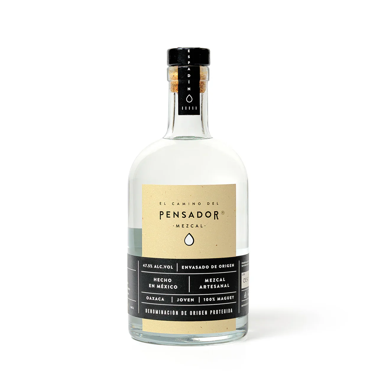 MEZCAL PENSADOR ESPADÍN BATCH OE8 - 50CL
