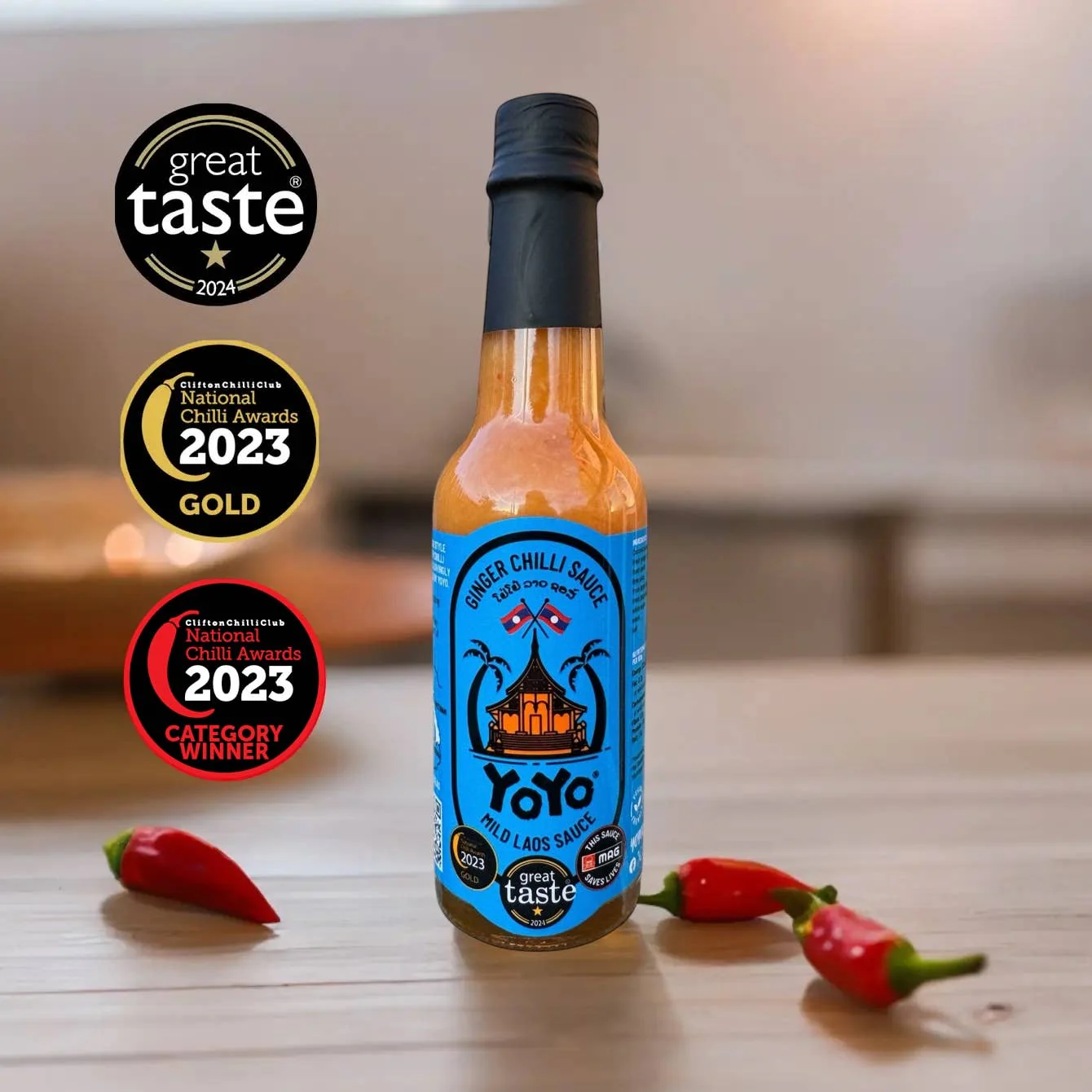 Mild Yoyo Laos Sauce (150ml) - Image 6
