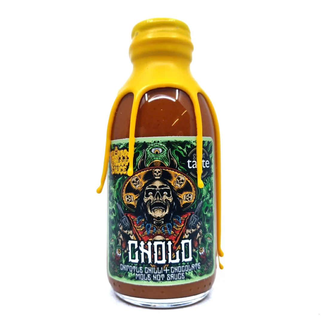 Mole Mexican Hot Sauce, Thiccc Sauce, 150ml
