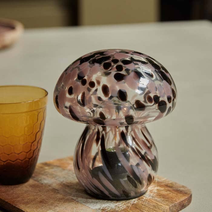 Mushroom Cordless LED Lamp, Dusk, Abigail Ahern - Image 3