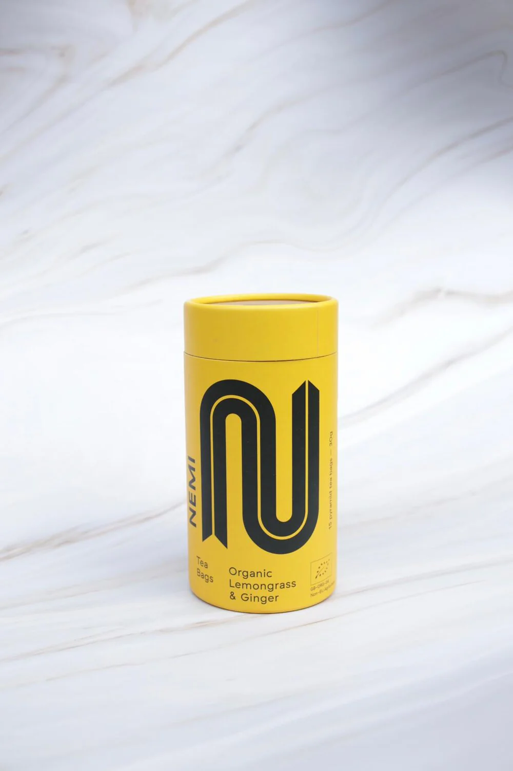 Lemongrass & Ginger, Tea Bags, NEMI, 30g