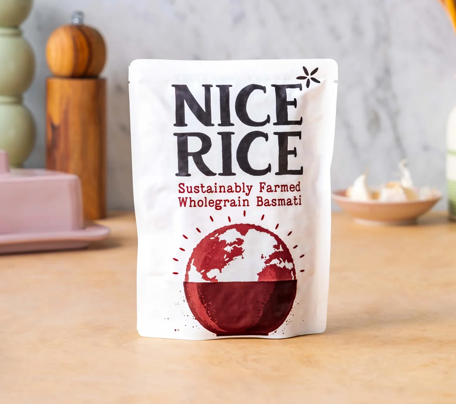 Wholegrain Basmati Rice, Nice Rice, 250g