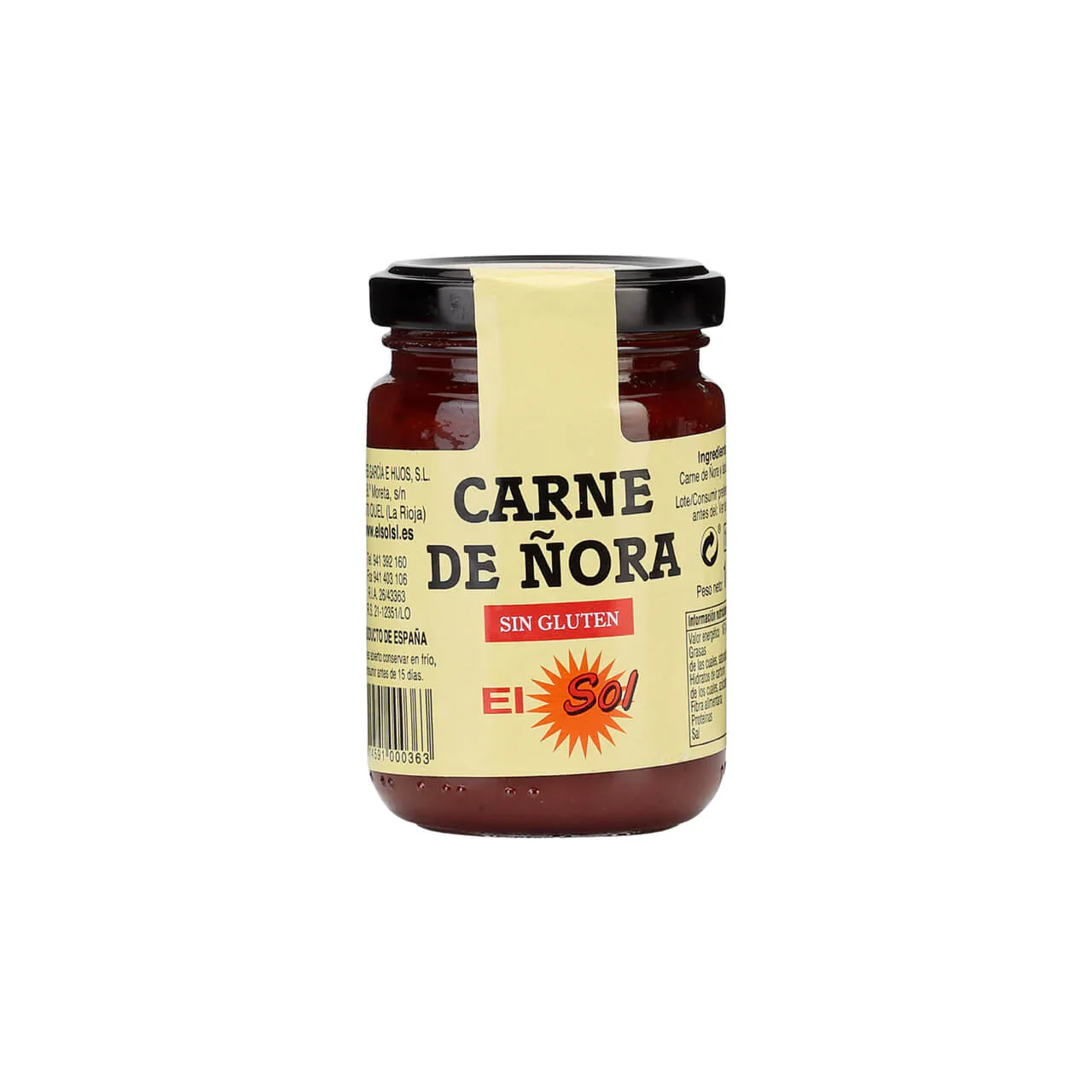 Nora Pepper Paste Jar, 140g