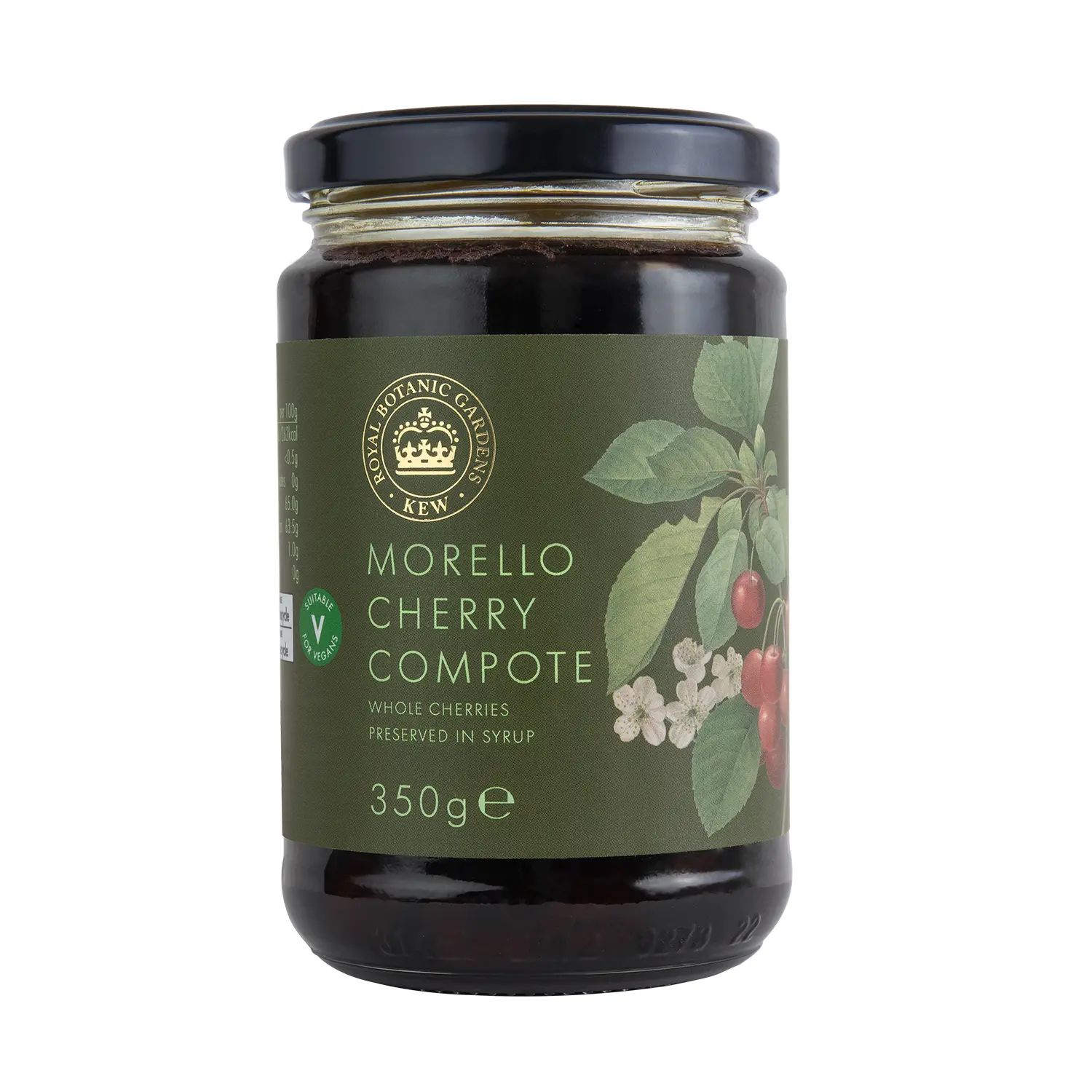Cherry Compote, Odysea X Kew Wild, 350g
